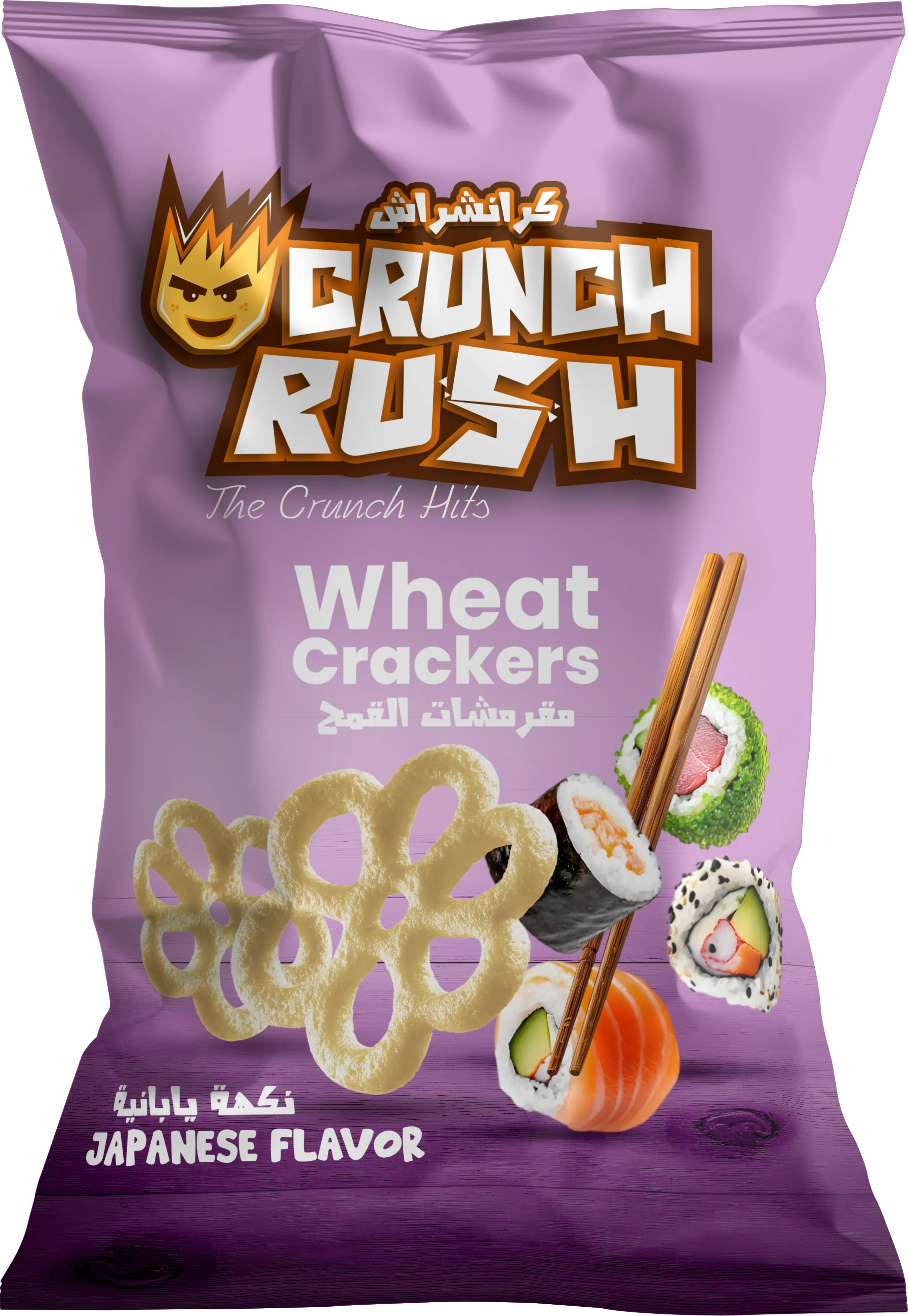 Wheat Crackers — Japanese Flavor